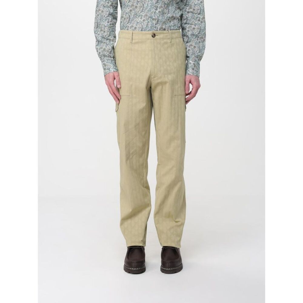 Etro Pants Men Beige